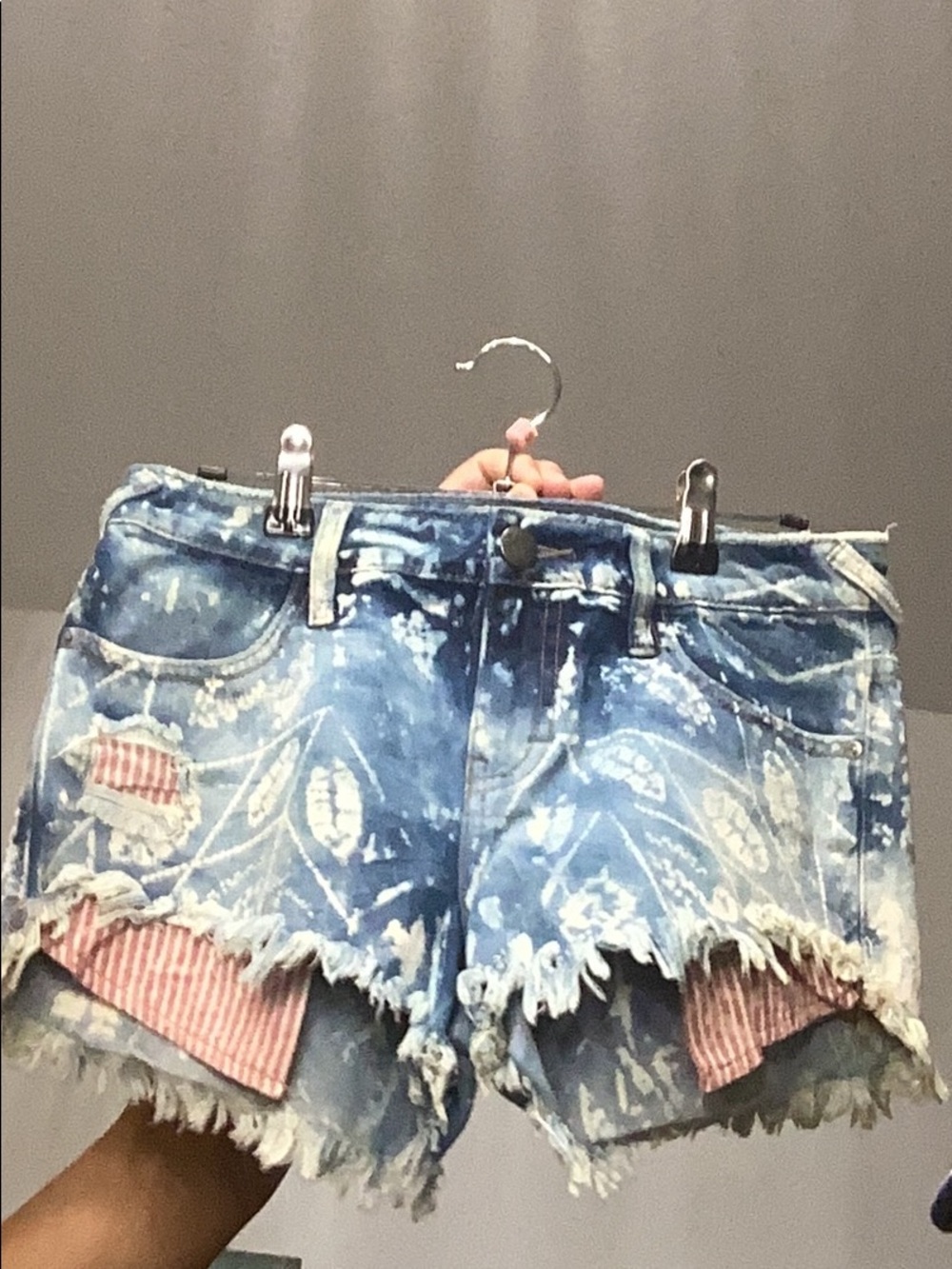 FP Jean shorts
